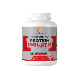 100% WHEY PROTEIN ISOLATE