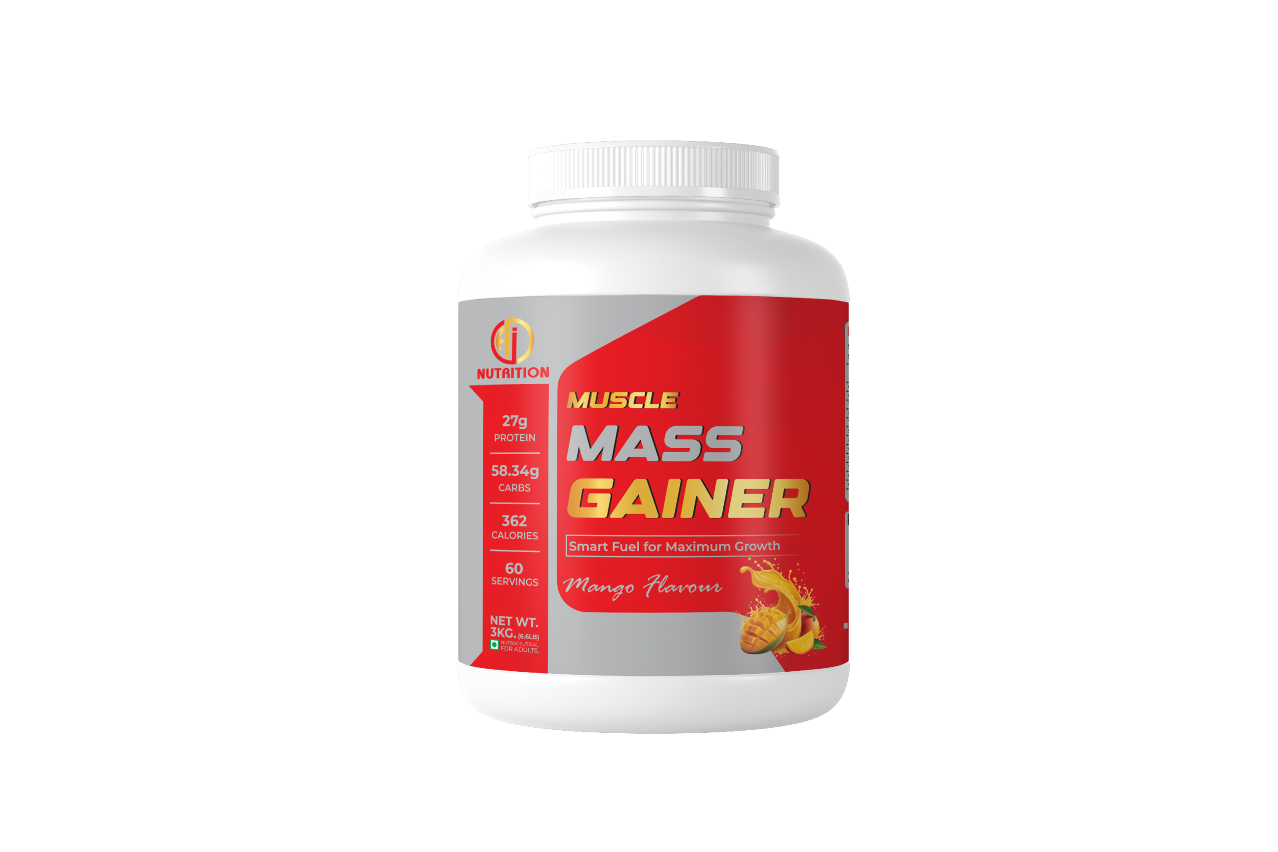 AJ MASS GAINER
