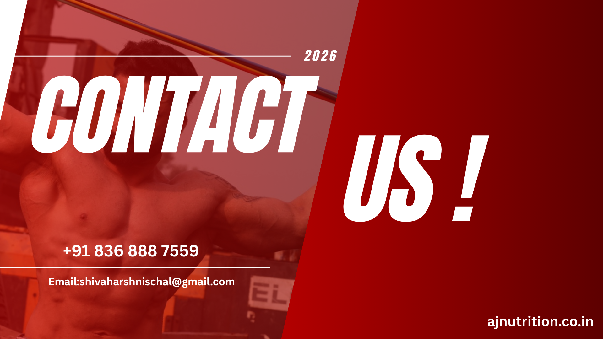 Red Black Dynamic GYM Fitness Presentation copy