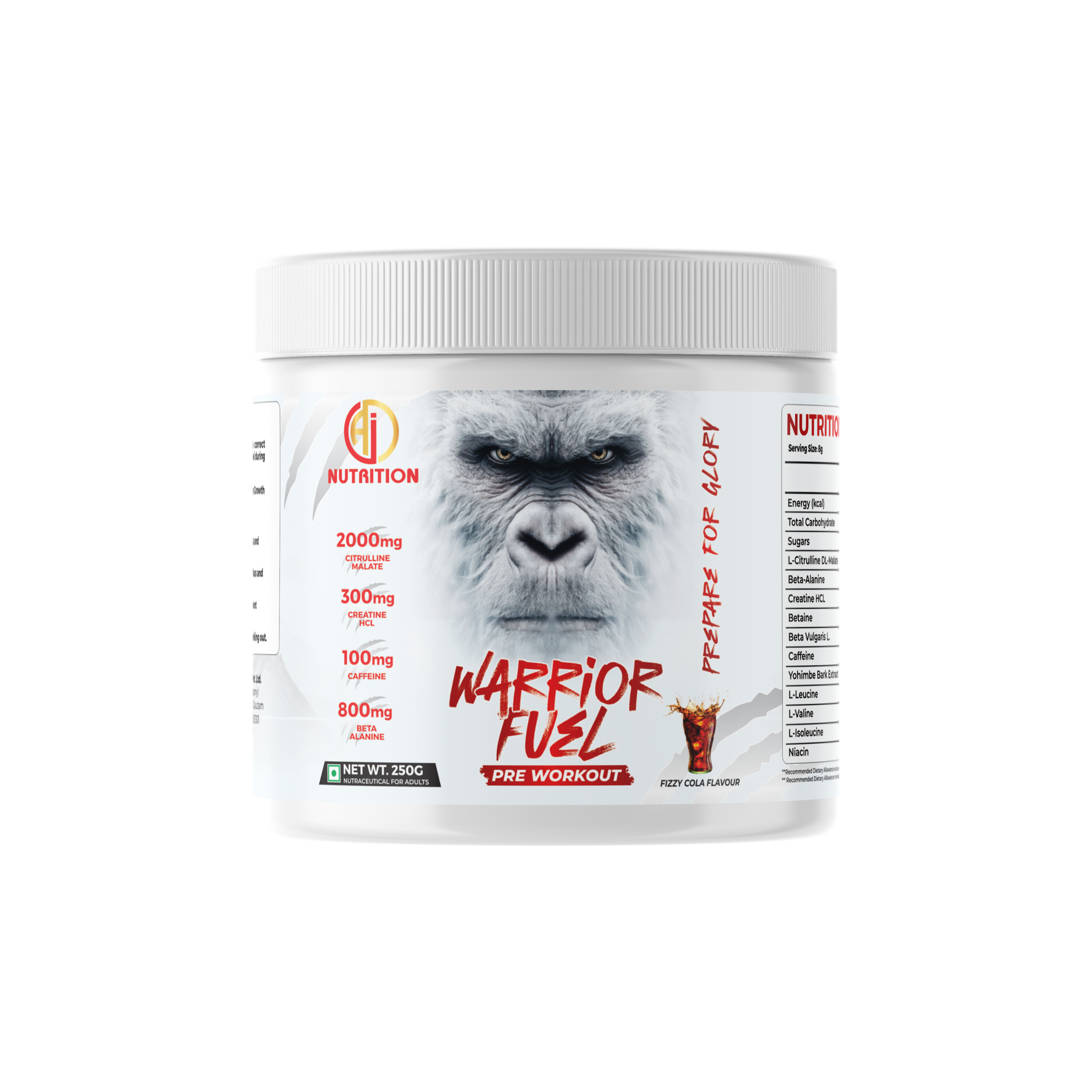 WARRIOR FUEL PRE WORKOUT